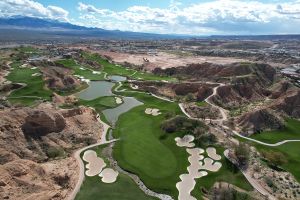 Wolf Creek 17th Fairway 2023